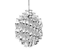 Spiral SP01 Lampadario Argento