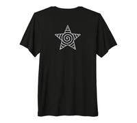 Spiral Star y2k Grunge Vintage 90s Maglietta Premium