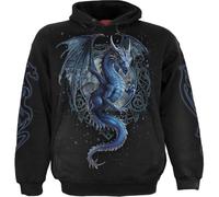 Spiral - Storm Dragon - Hoody Nero