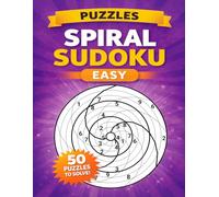 Spiral Sudoku Easy: Puzzles