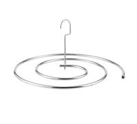 Spiral Tablecloth Hanger Stainless Steel | Heavy-Duty Spiral Drying Rack For Quilt Bedspread Coverlet Mattress Tablecloth Sofa Cover Blanket Shawl Cape Balcony Home Use