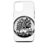 Spiral Tekno Freetekno 23 Sound System DJ Tribe Teknival Custodia per iPhone 15