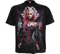 Spiral - The Antibarb - T-Shirt Nera Regular per Uomo - 4XL