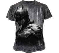 Spiral - The Batman - Comic Cover - T-Shirt Nera Regular per Uomo - L