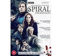 Spiral - The Complete Collection (DVD) Philippe Duclos Jean-Henri Compère