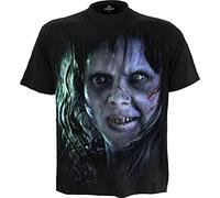 Spiral - The Exorcist - Regan - T-Shirt Nera Regular per Uomo - M