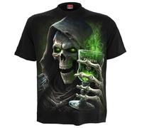 Spiral - The Green Fairy - AGL - T-Shirt Nera Regular per Uomo - 3XL