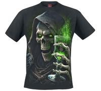 Spiral - The Green Fairy - T-Shirt Nera Regular per Uomo - M