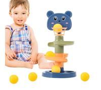 Spiral Tower Tower Glep Drop - giocattolo per scivolo a sfera, giocattolo per gocce a sfera | Torre vorticosa di Drop and Roll Ball, Music Baby Educational Earch Earch Education Rolling Ball Tower, Ed