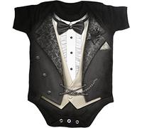 Spiral Tuxed Uomo Body nero M 100% cotone
