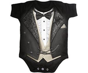 Spiral Tuxed Uomo Body nero M 100% cotone