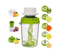 Spiral Vegetable Slicer for Spaghetti Zucchini Carrots Onions