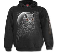 Spiral: Wings Of Wisdom Black (Felpa Con Cappuccio Uomo Tg. M) -
