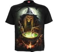 Spiral Witch's Brew autorizzato Uomo maglietta