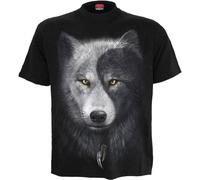 Spiral Wolf Chi autorizzato Uomo maglietta