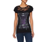Spiral Women's T-Shirt XXL Black