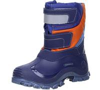 Spirale 78126 20 21 Simon - Stivali da neve da bambino, taglia 21, colore: Blu/Arancione