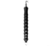 Spirale a spirale con gancio dritto da 30,5 cm per legare barre in acciaio nei cantieri con design automatico a strappo