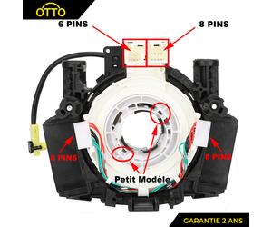 Spirale Airbag Contatto Rotante per NISSAN Note Stesso 25567BH00A B5567BH00A