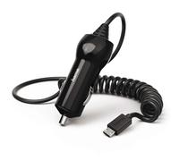 Hama Caricabatteria per auto 00183248 MicroUSB 12V 2.4A Nero