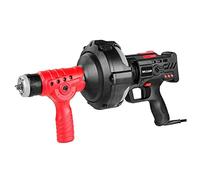 Spirale automatica per la pulizia dei tubi, albero da 7 m, con cavo sostituibile, flessibile, per tubo da 19-50 mm, lavandino da cucina, WC e doccia con luce LED