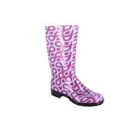Spirale Daisy Cristal, Rain Boot Donna, Colore: Rosa, 40 EU
