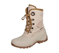 Spirale Eileen off White, Mid Calf Boot Donna, Panna, 42 EU