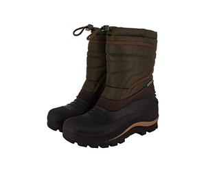 Spirale Elite Stivali da neve, Uomo, Verde (Verde 05500800), 42 EU (8 UK)