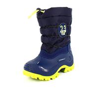 Spirale Stivali da neve Eric - Unisex - Bambini Blu (Blu/Lime) Taglia 34 EU (2 UK)