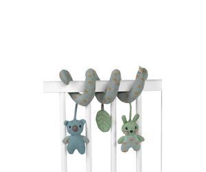 Spirale giocattolo Sterntaler Kinni e Kalla in cotone (biologico)