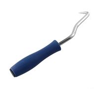 Spirale in acciaio per uso portatile, affidabile strumento manuale per lavori di costruzione e lavorazione dei metalli (blu)