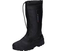 Spirale John, Stivali ad Altezza Ginocchio Unisex-Adulto, Nero, 38 EU