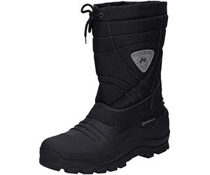 Spirale Marco, Stivali da Neve Uomo, Nero, 48 EU