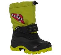 Spirale Morten, Stivali da Neve Unisex-Bambini, Verde, 27