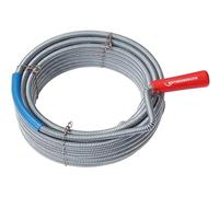 Spirale Nettatubi Rothenberger 9 mm x 10 m - Sonda Disotturazione per Scarichi, Lavandini e WC - Acciaio Temprato, Punta ad Artiglio, Professionale e Flessibile
