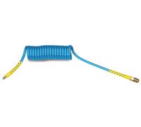 SPIRALE PER COMPRESSORI CON INNESTO RAPIDO E RACCORDI CEE Ø tubo mm. 8x5 mt 12