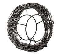Spirale per la pulizia dei tubi, Ø 22 mm, per tubi da 30 a 200 mm, spirale a molla per la pulizia dei tubi per lavello, scarico pavimento, WC