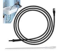 Spirale per la pulizia dei tubi Ø 8 mm in acciaio a molla per tubi di scarico a