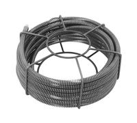 Spirale per la pulizia dei tubi, 10 m, set di cavi professionali per tubi da 50 - 120 mm, pulitore per lavandino, scarico pavimento, WC