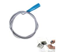 Spirale per la Pulizia dei Tubi, Spirale di Drenaggio, con Punta per Trapano, Utilizzata per la Pulizia dei Tubi di Vari Tubi di Drenaggio, 3M/5M