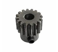Spirale pignone 1pcs 12 Denti ingranaggio cilindrico 1 modulo ingranaggio in Acciaio 1M 12T pignone ingranaggio Motore 6mm 8mm 6.35mm Foro Passo ingranaggio cilindrico Verme Mitra (Color : 6.35mm BOR