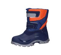 Spirale Simon, Stivali da neve Bambino, (Orange-Blau 489), 34 EU