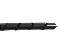 Spirale Wrap 15MM Nero 10M/7.5cm/75MM/1.2cm /12MM Imperi Per Pro Potenza