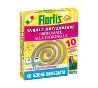 Spirali Antizanzare Profumate 10 Pezzi
