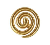 Spirali/Conche/Croissants Anelli di Apertura Regolabile Gioielli In Acciaio Inox Alla Moda Per Le Donne Alla Moda Amante Della Natura Elegante, Misura unica, come descritto, come descritto