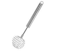 Spirali in acciaio inox Primavera Frusta Uova Frusta Frusta Manuale Tipo di Pressa Mixer Cucina Strumento di Cottura Portatile Burro Uova Mixer Portatile Burro Uova Mixer con Manico Lungo