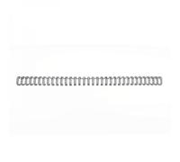 GBC 3:1 D.SO WIRE 12,5(1/2") NERO