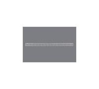 GBC Dorsi metallici 34 anelli 12.5mm 100pz - Bianco - RG810870