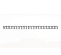 Gbc Wire N9 14.3 Mm Binding Comb 100 Units Argento