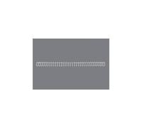 Spirali metalliche a 34 anelli GBC Wirebind 9 mm A4 bianco - fino a 85 fogli - c